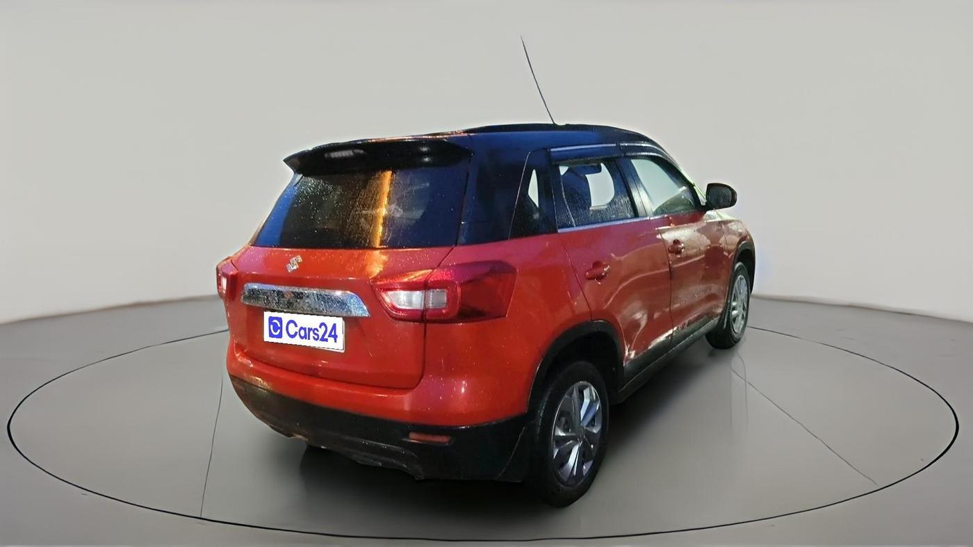 2022 Maruti Vitara Brezza VXI, Petrol, Manual, 93,222 km, exterior