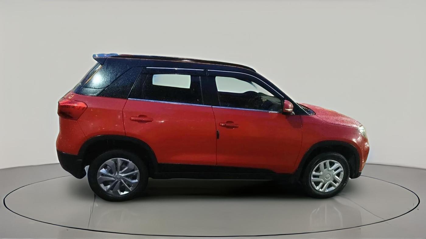 2022 Maruti Vitara Brezza VXI, Petrol, Manual, 93,222 km, exterior