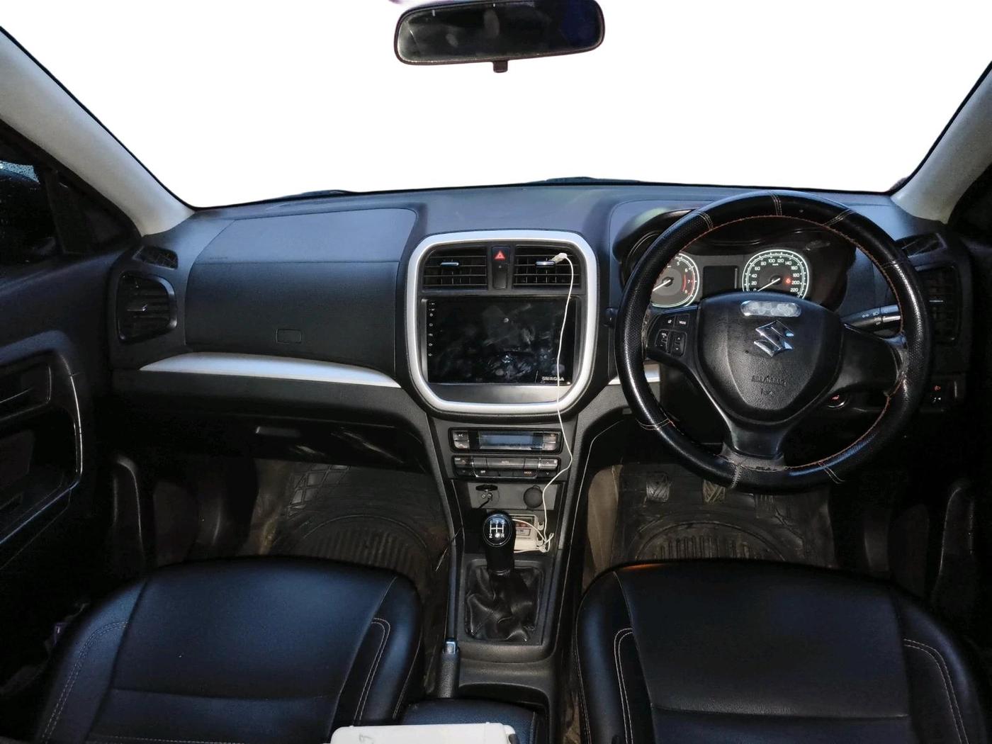 2022 Maruti Vitara Brezza VXI, Petrol, Manual, 93,222 km, interior