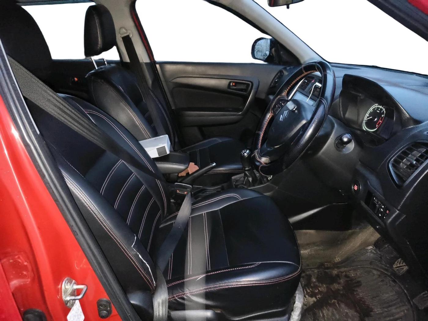 2022 Maruti Vitara Brezza VXI, Petrol, Manual, 93,222 km, interior