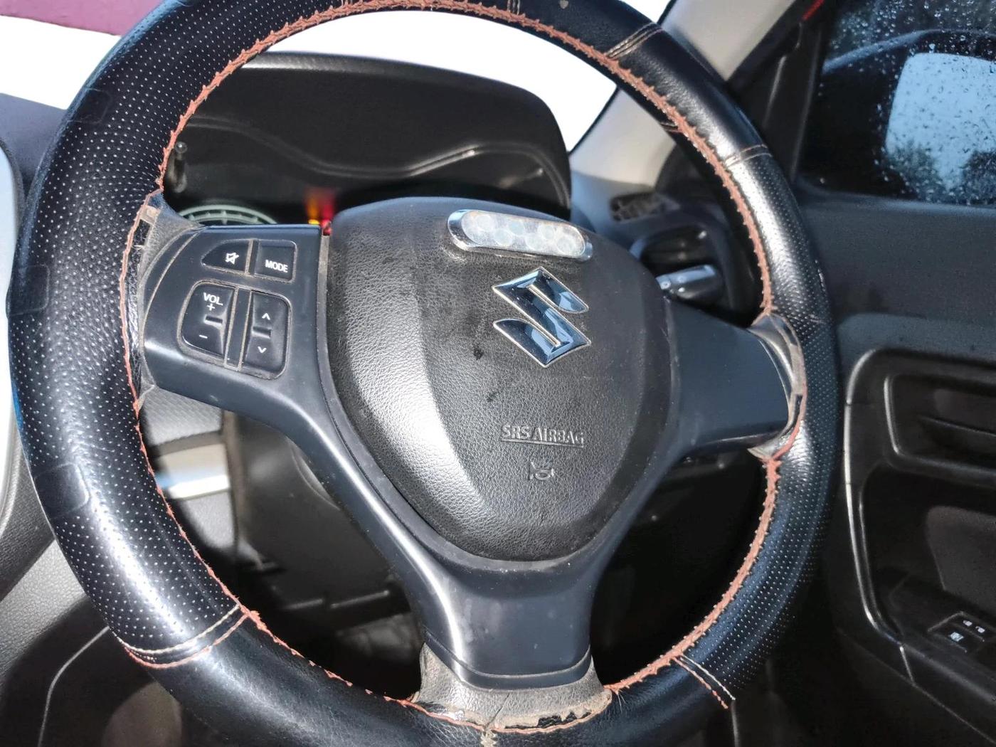2022 Maruti Vitara Brezza VXI, Petrol, Manual, 93,222 km, interior