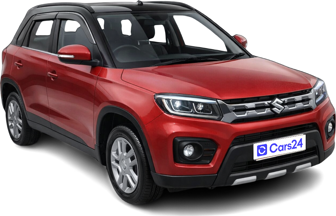 2022 Maruti Vitara Brezza - SUV - Petrol - Manual - ₹7.20 lakh