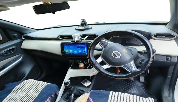 2021 Nissan MAGNITE XE, Petrol, Manual, 33,261 km, interior