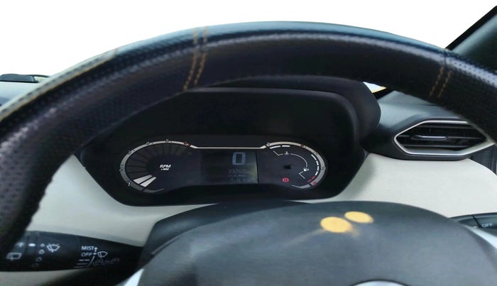 2021 Nissan MAGNITE XE, Petrol, Manual, 33,261 km, interior