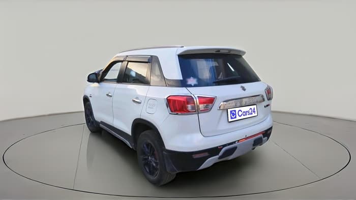 2019 Maruti Vitara Brezza ZDI, Diesel, Manual, 1,53,698 km, exterior
