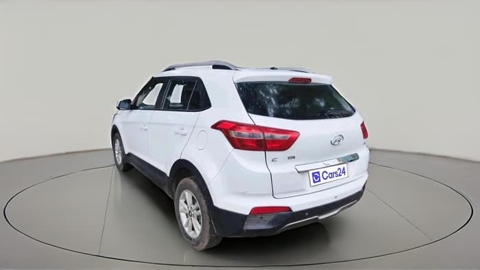 2016 Hyundai Creta SX 1.6 DIESEL, Diesel, Manual, 1,77,739 km, exterior