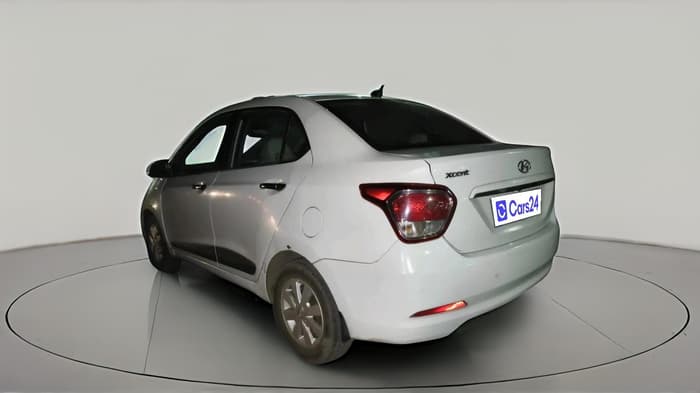 2015 Hyundai Xcent SX 1.1 CRDI, Diesel, Manual, 96,343 km, exterior
