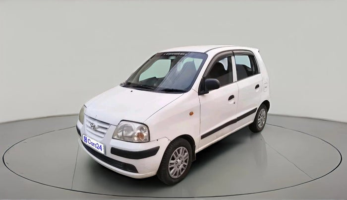 2012 Hyundai Santro Xing GLS, Petrol, Manual, 1,09,438 km, exterior