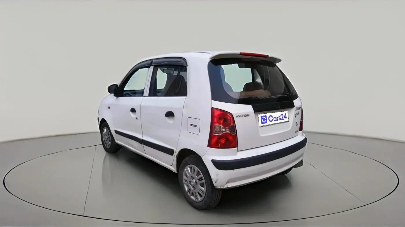 2012 Hyundai Santro Xing GLS, Petrol, Manual, 1,09,438 km, exterior