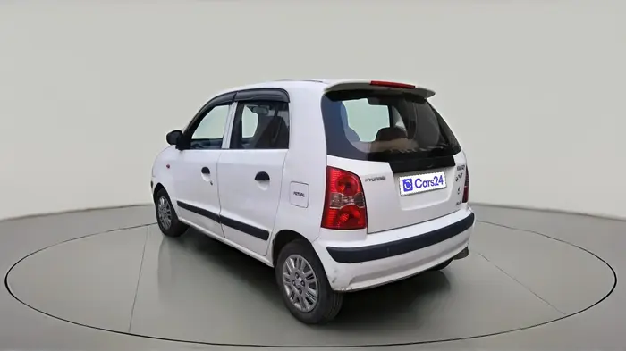 2012 Hyundai Santro Xing GLS, Petrol, Manual, 1,09,438 km, exterior