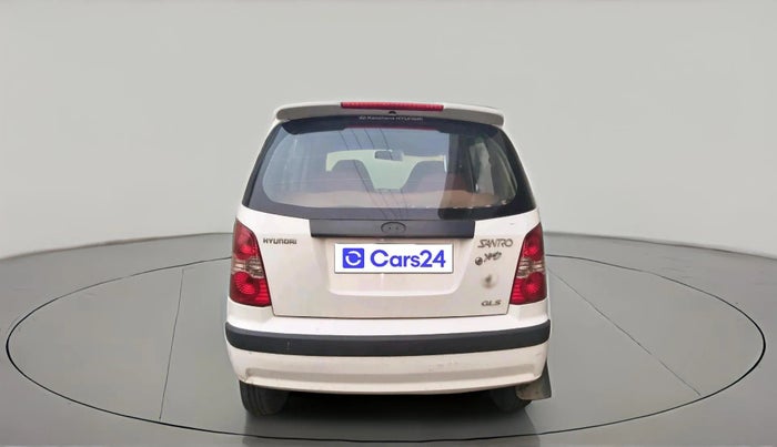 2012 Hyundai Santro Xing GLS, Petrol, Manual, 1,09,438 km, exterior