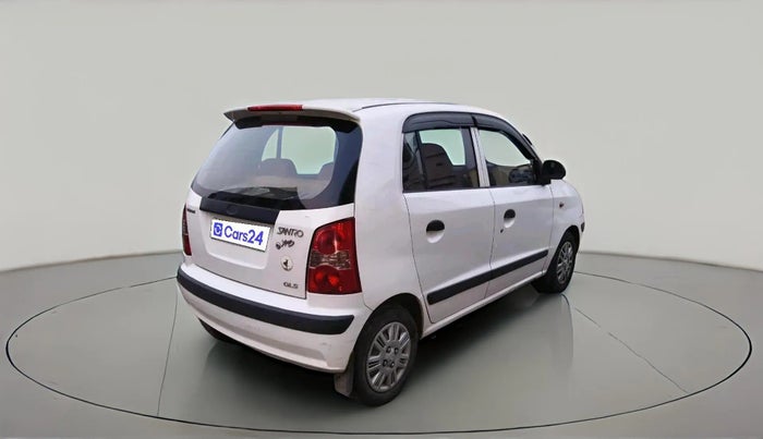 2012 Hyundai Santro Xing GLS, Petrol, Manual, 1,09,438 km, exterior