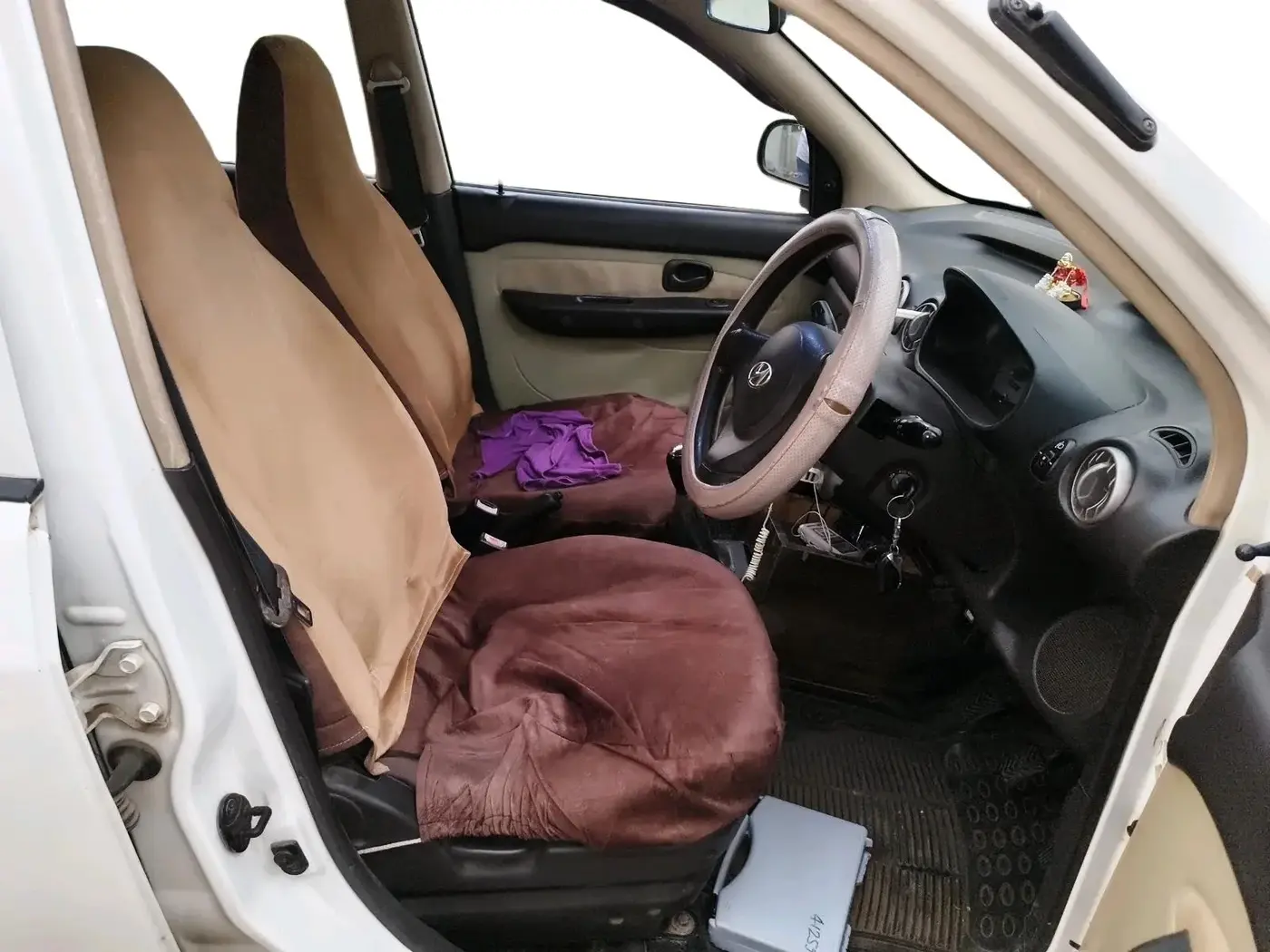 2012 Hyundai Santro Xing GLS, Petrol, Manual, 1,09,438 km, interior