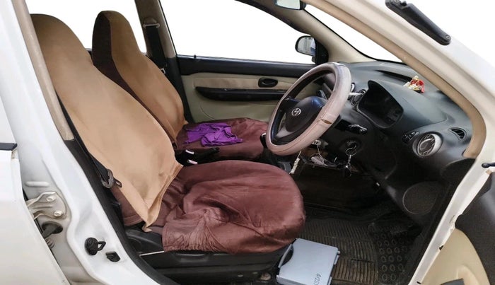 2012 Hyundai Santro Xing GLS, Petrol, Manual, 1,09,438 km, interior