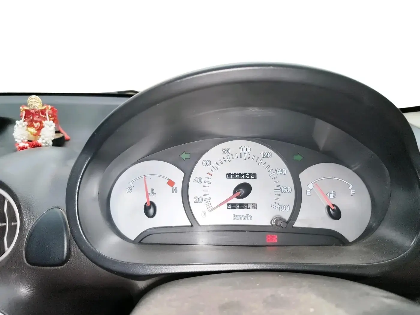 2012 Hyundai Santro Xing GLS, Petrol, Manual, 1,09,438 km, interior