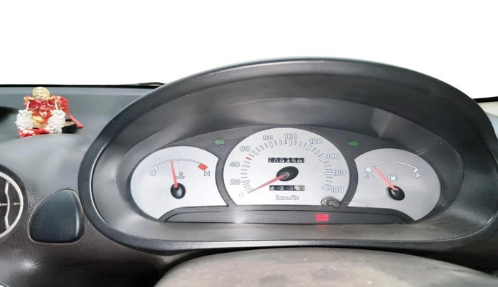 2012 Hyundai Santro Xing GLS, Petrol, Manual, 1,09,438 km, interior