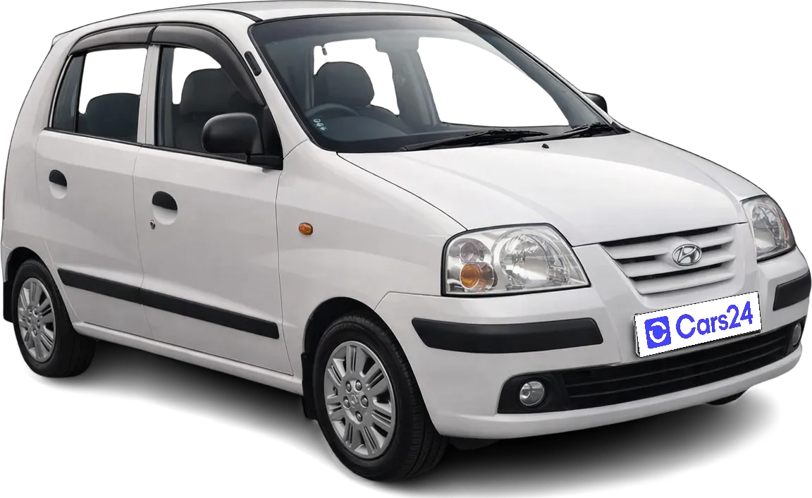 2012 Hyundai Santro Xing - Hatchback - Petrol - Manual - ₹1.30 lakh