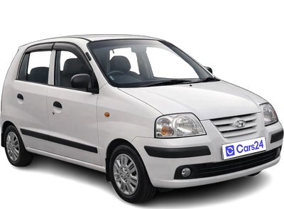 2012 Hyundai Santro Xing - Hatchback - Petrol - Manual - ₹1.30 lakh
