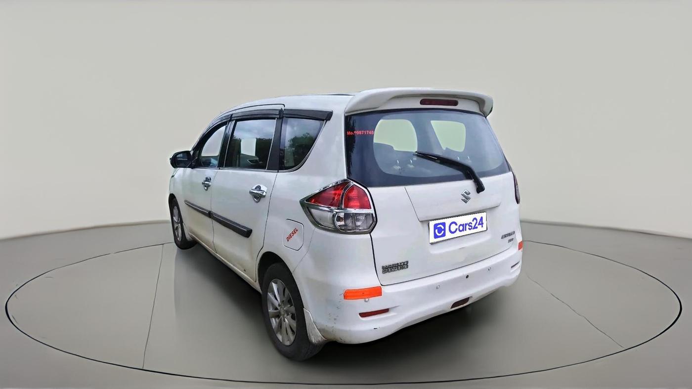 2014 Maruti Ertiga ZDI, Diesel, Manual, 2,81,461 km, exterior