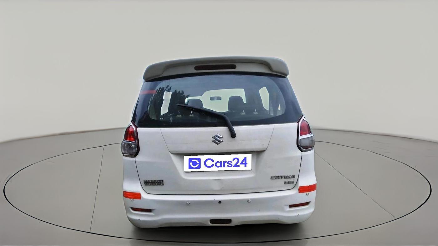 2014 Maruti Ertiga ZDI, Diesel, Manual, 2,81,461 km, exterior