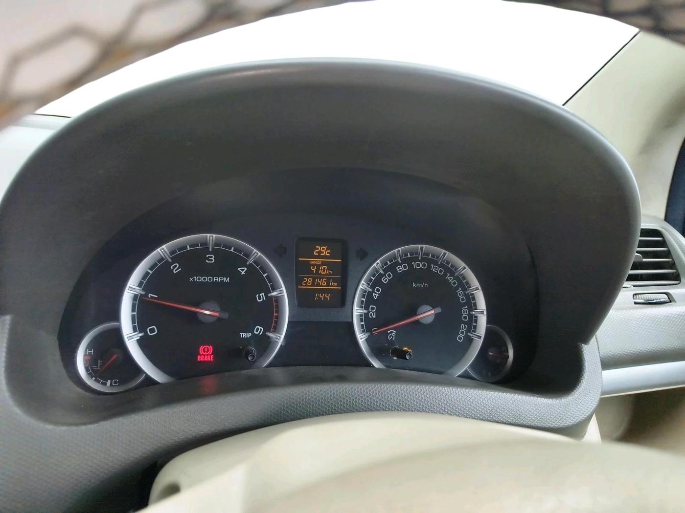 2014 Maruti Ertiga ZDI, Diesel, Manual, 2,81,461 km, interior