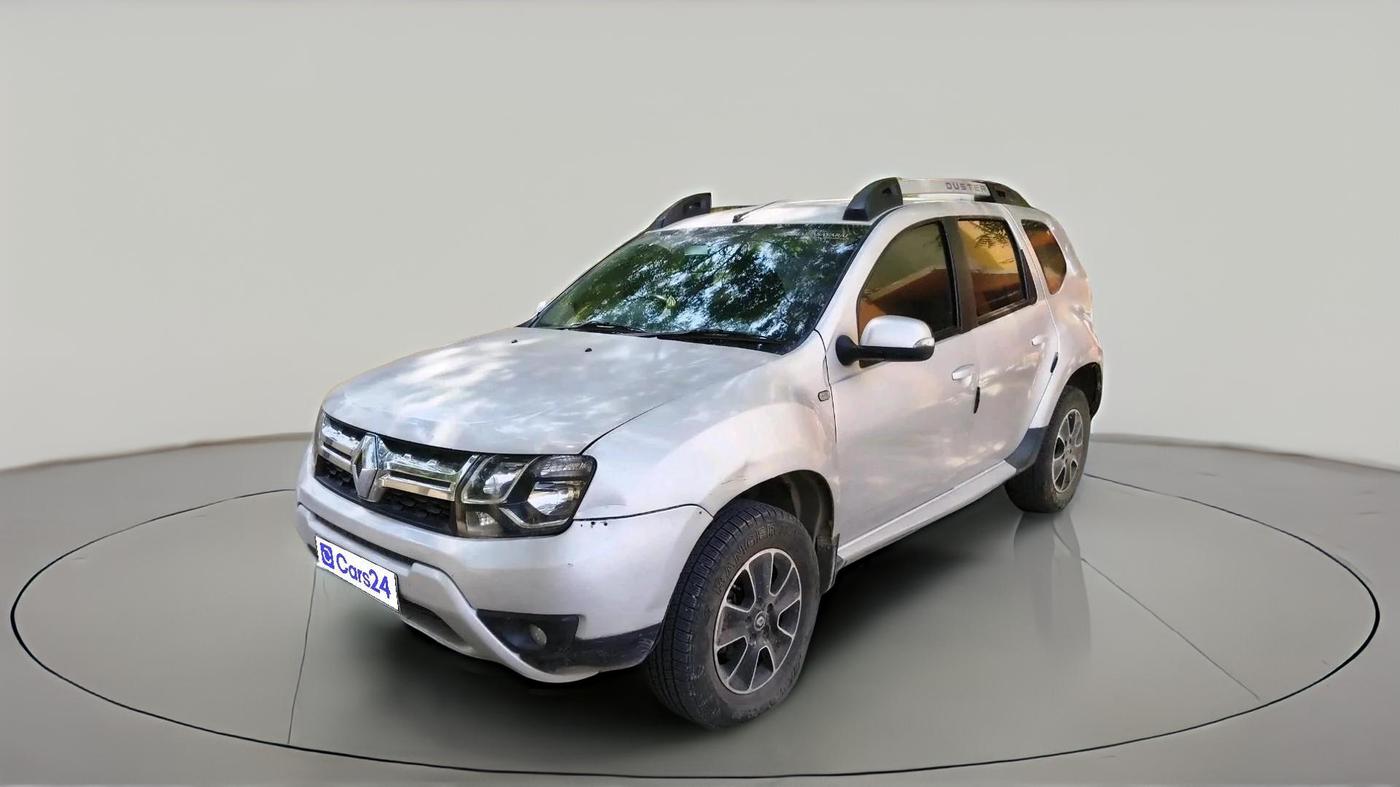 2016 Renault Duster 110 PS RXL DIESEL, Diesel, Manual, 1,93,007 km, exterior