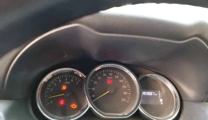 2016 Renault Duster 110 PS RXL DIESEL, Diesel, Manual, 1,93,007 km, interior