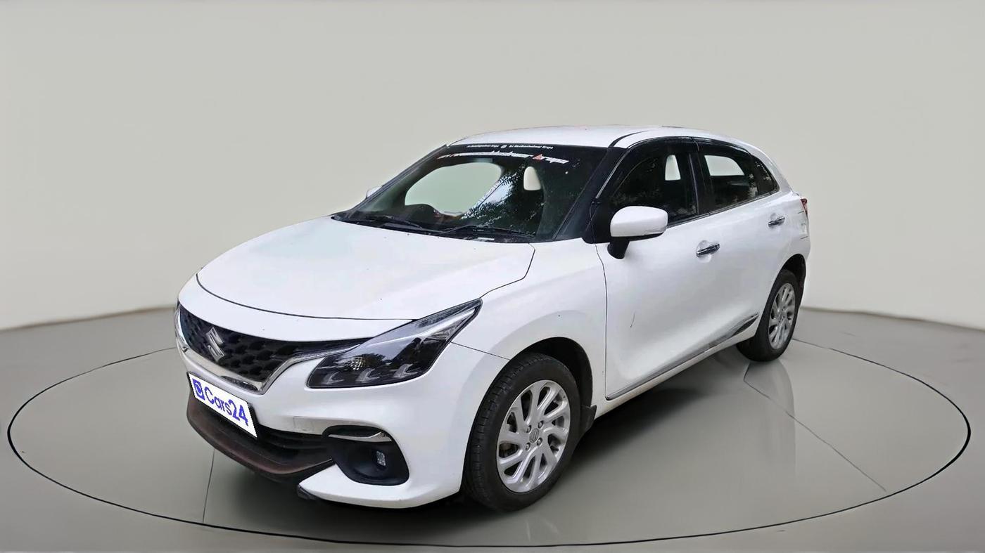 2024 Maruti Baleno ZETA PETROL 1.2, Petrol, Manual, 26,740 km, exterior