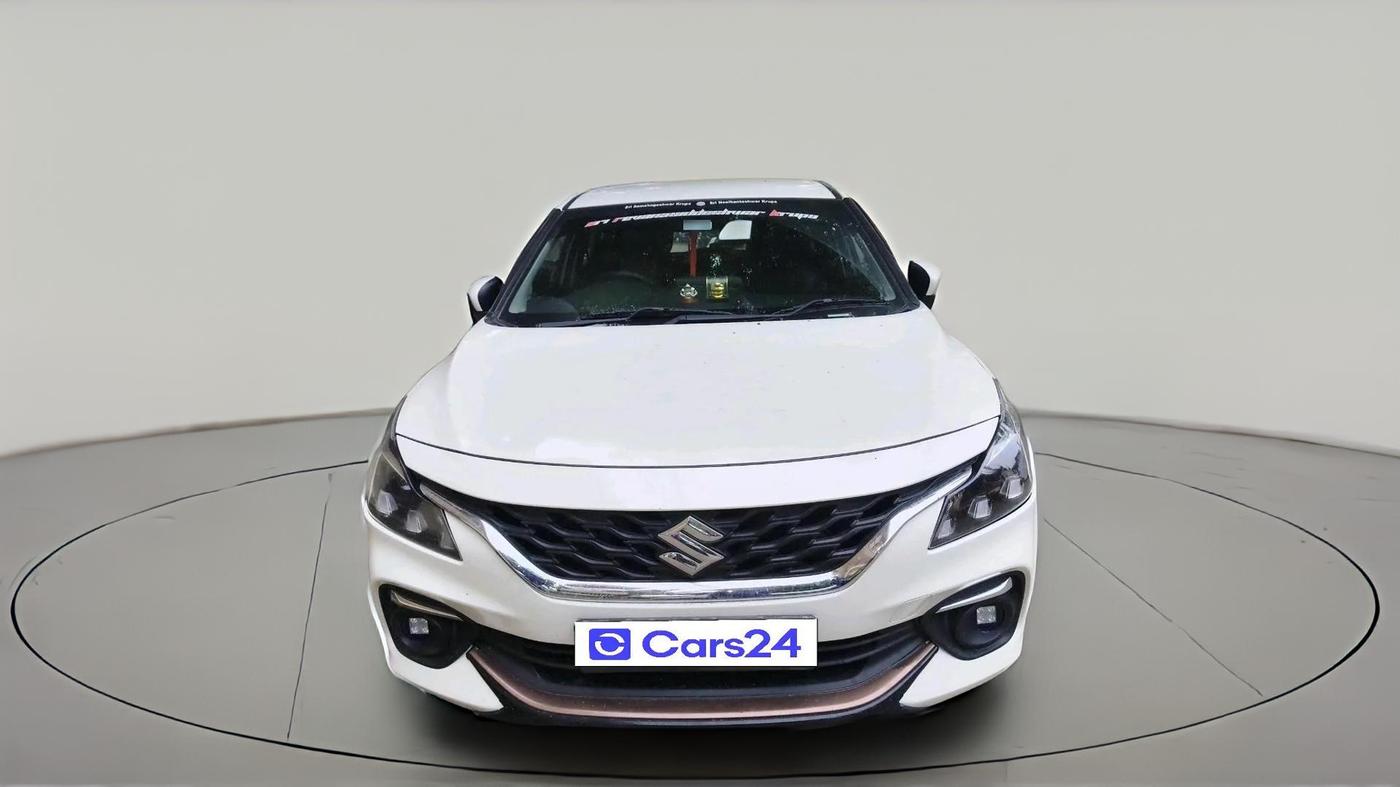 2024 Maruti Baleno ZETA PETROL 1.2, Petrol, Manual, 26,740 km, exterior