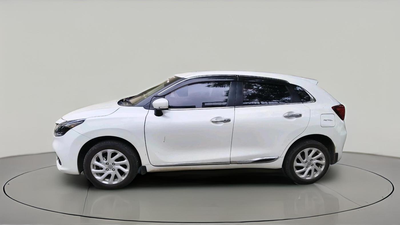 2024 Maruti Baleno ZETA PETROL 1.2, Petrol, Manual, 26,740 km, exterior