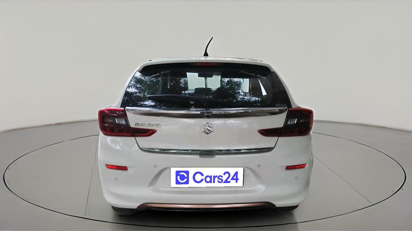 2024 Maruti Baleno ZETA PETROL 1.2, Petrol, Manual, 26,740 km, exterior