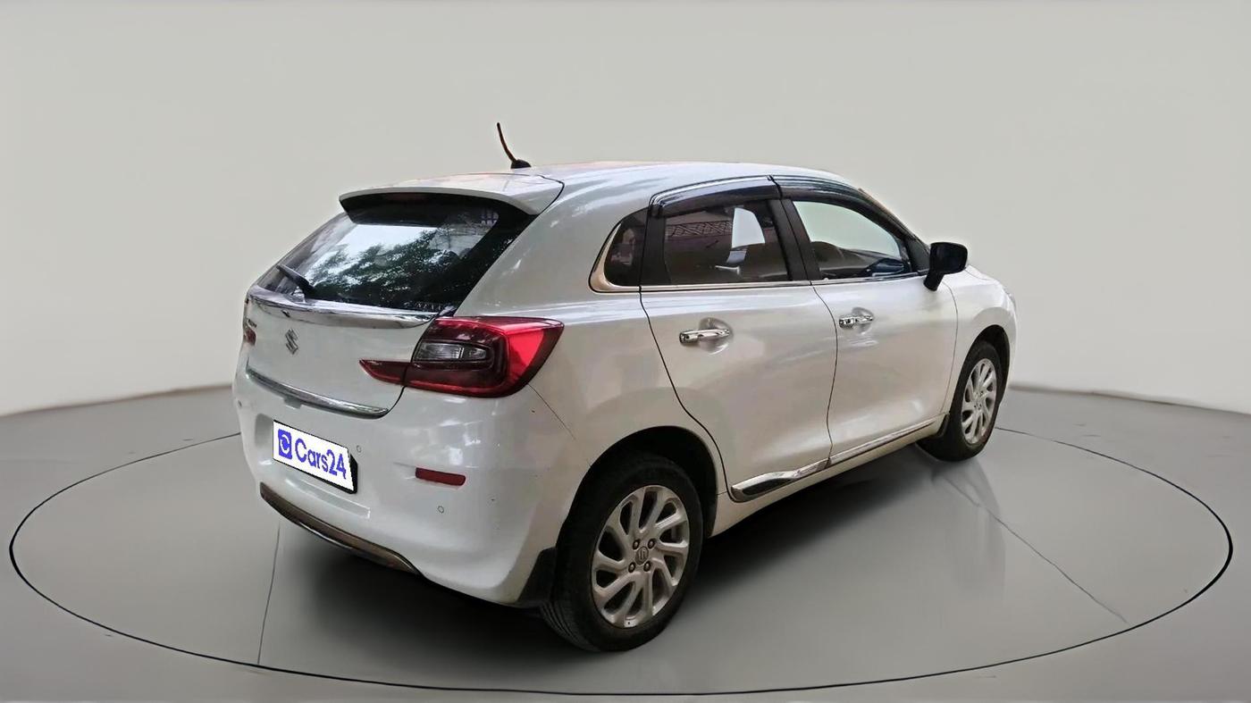 2024 Maruti Baleno ZETA PETROL 1.2, Petrol, Manual, 26,740 km, exterior