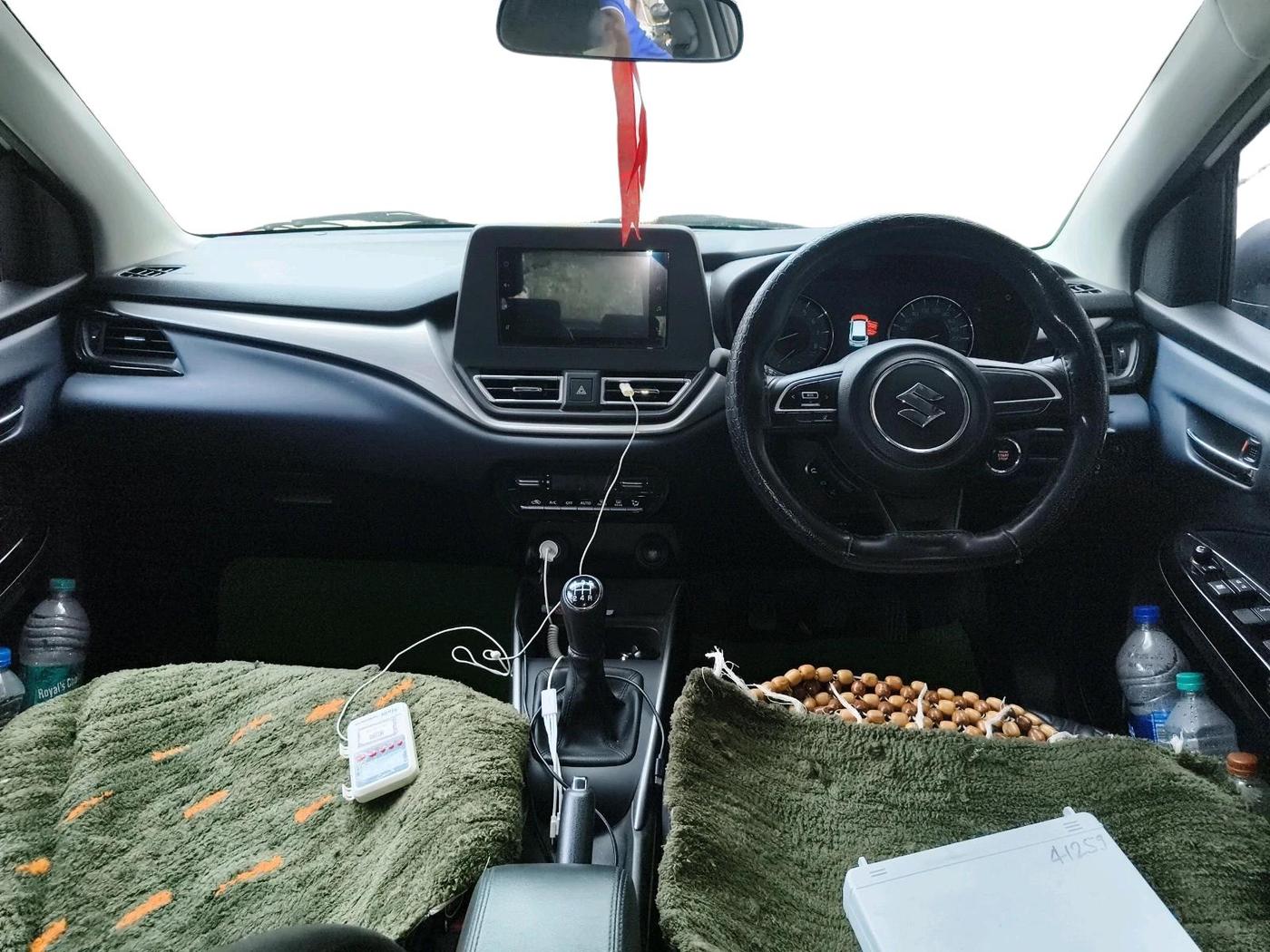 2024 Maruti Baleno ZETA PETROL 1.2, Petrol, Manual, 26,740 km, interior