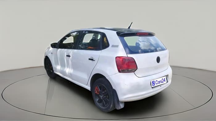 2011 Volkswagen Polo TRENDLINE 1.2L DIESEL, Diesel, Manual, 1,66,699 km, exterior