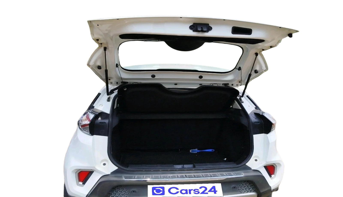 2022 Tata NEXON XZ PLUS PETROL, Petrol, Manual, 65,310 km, exterior
