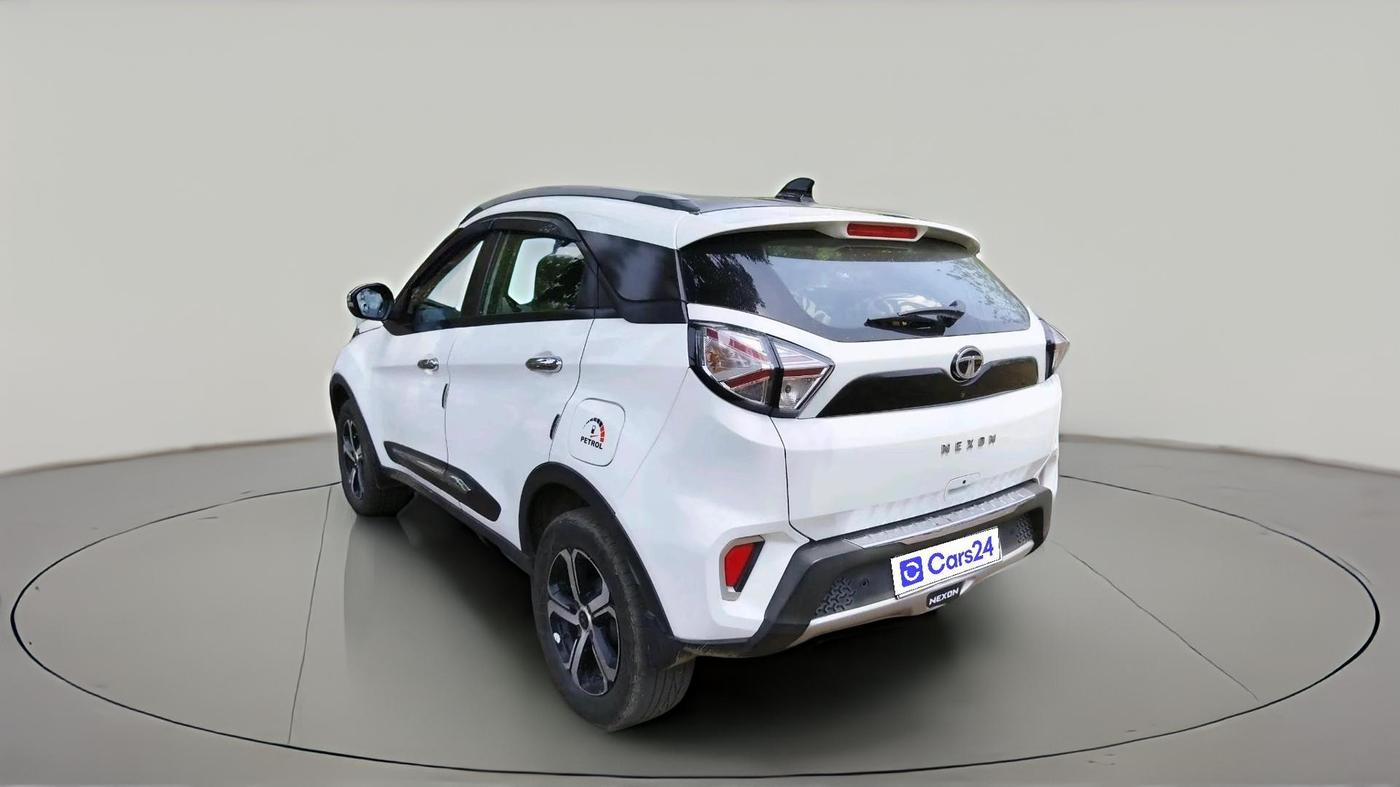 2022 Tata NEXON XZ PLUS PETROL, Petrol, Manual, 65,310 km, exterior