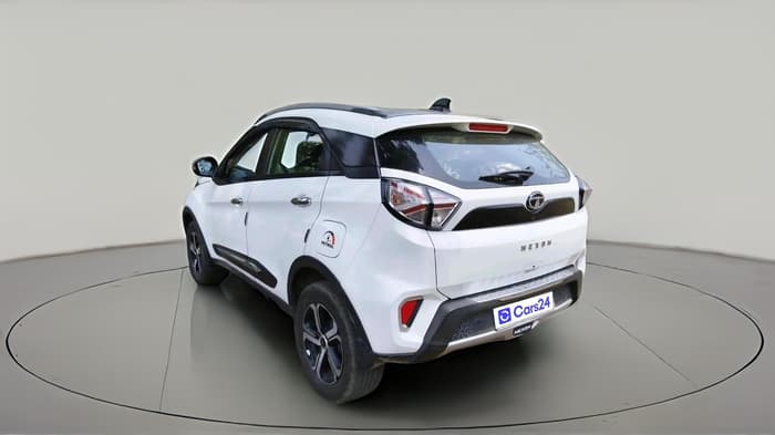 2022 Tata NEXON XZ PLUS PETROL, Petrol, Manual, 65,310 km, exterior