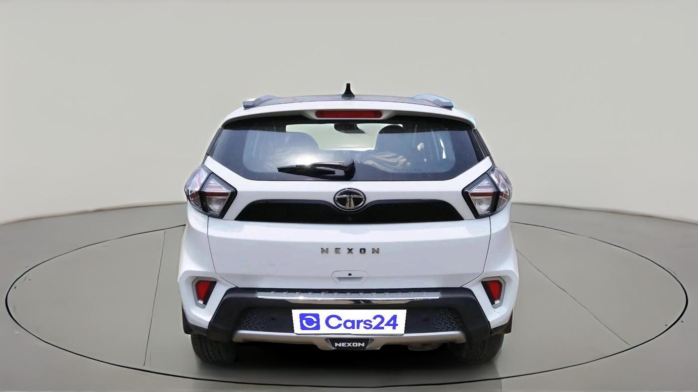 2022 Tata NEXON XZ PLUS PETROL, Petrol, Manual, 65,310 km, exterior