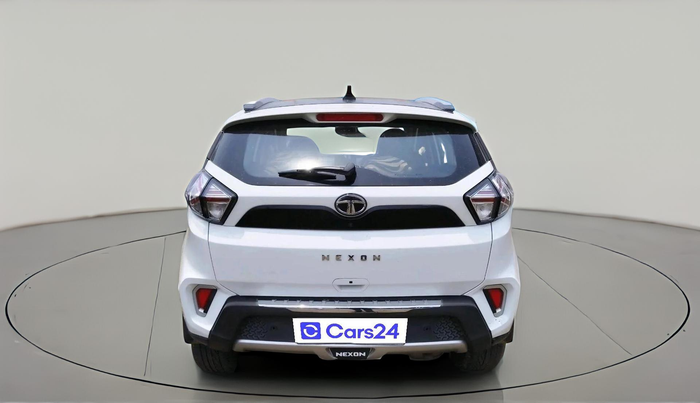 2022 Tata NEXON XZ PLUS PETROL, Petrol, Manual, 65,310 km, exterior
