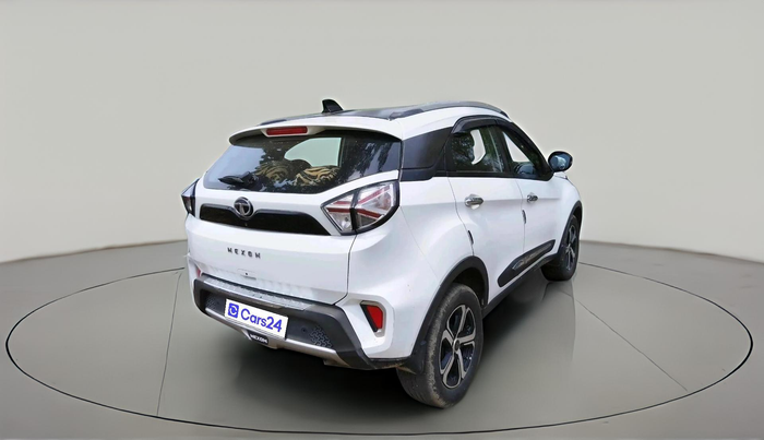 2022 Tata NEXON XZ PLUS PETROL, Petrol, Manual, 65,310 km, exterior