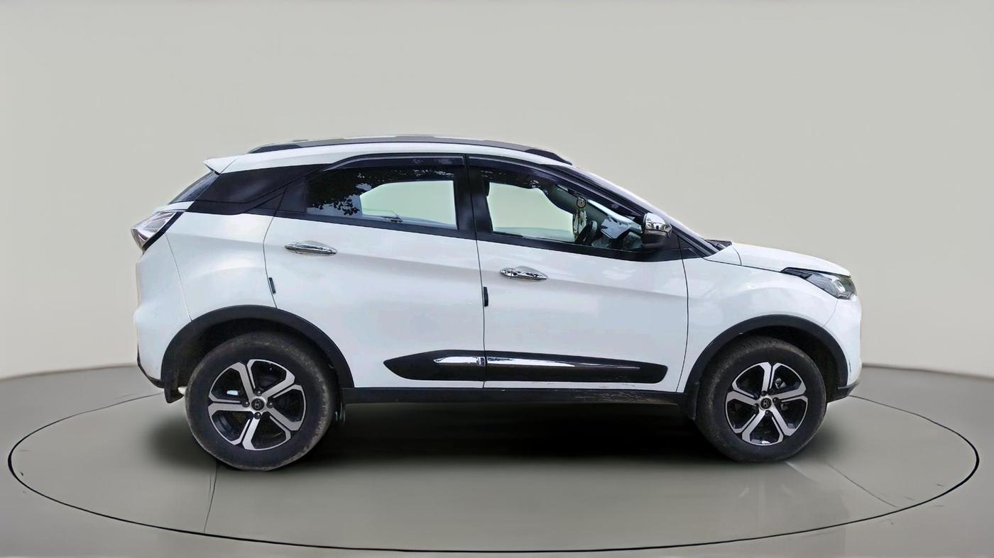 2022 Tata NEXON XZ PLUS PETROL, Petrol, Manual, 65,310 km, exterior