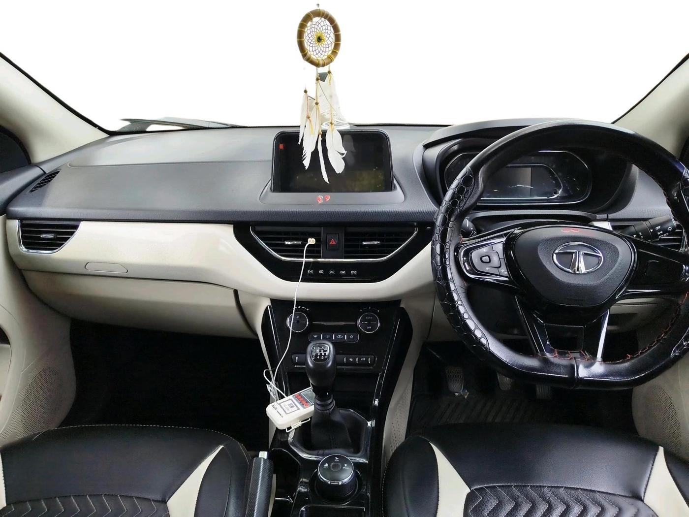 2022 Tata NEXON XZ PLUS PETROL, Petrol, Manual, 65,310 km, interior
