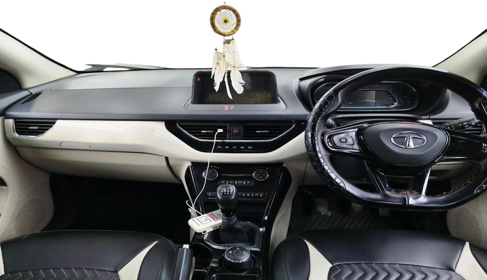 2022 Tata NEXON XZ PLUS PETROL, Petrol, Manual, 65,310 km, interior