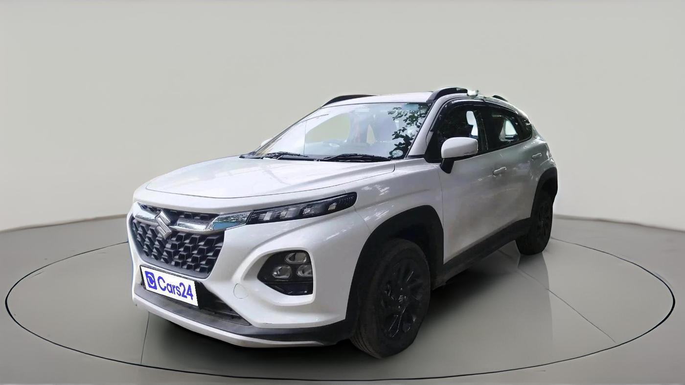 2025 Maruti FRONX DELTA PLUS 1.2MT, Petrol, Manual, 5,944 km, exterior