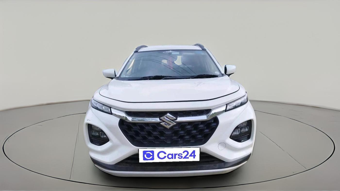 2025 Maruti FRONX DELTA PLUS 1.2MT, Petrol, Manual, 5,944 km, exterior