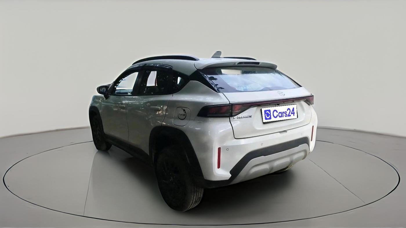 2025 Maruti FRONX DELTA PLUS 1.2MT, Petrol, Manual, 5,944 km, exterior