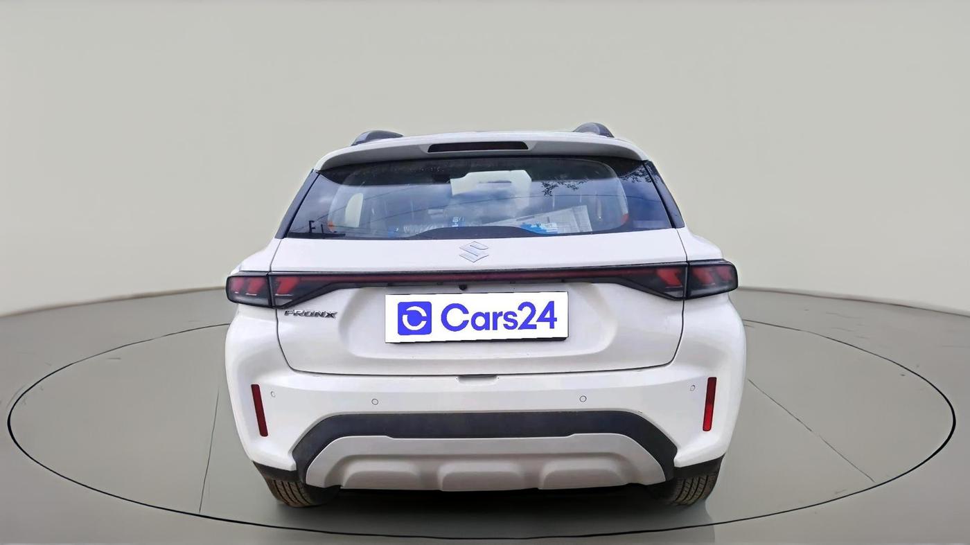 2025 Maruti FRONX DELTA PLUS 1.2MT, Petrol, Manual, 5,944 km, exterior