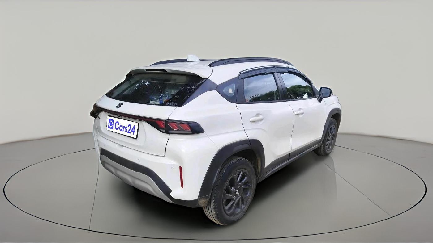 2025 Maruti FRONX DELTA PLUS 1.2MT, Petrol, Manual, 5,944 km, exterior
