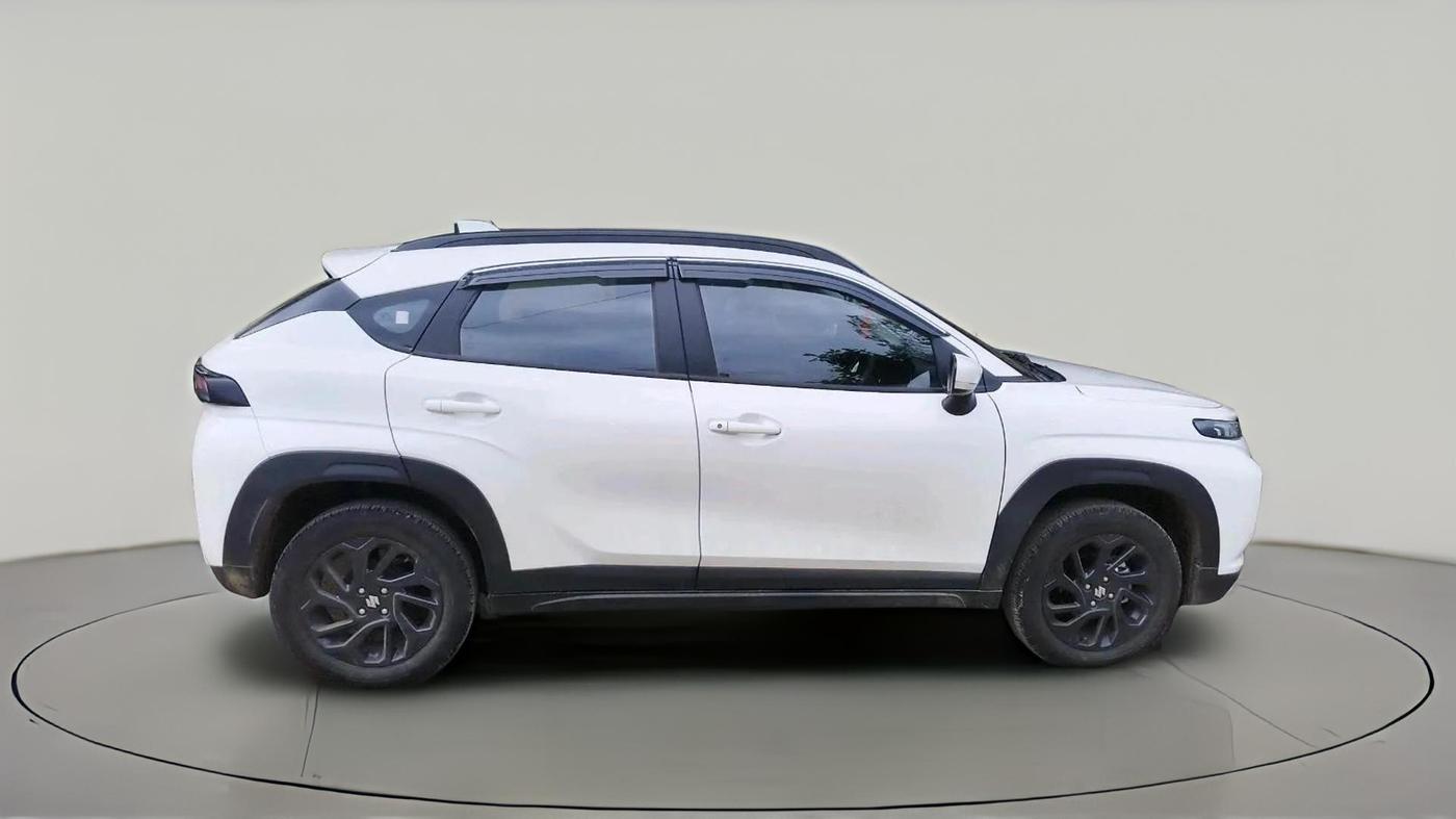 2025 Maruti FRONX DELTA PLUS 1.2MT, Petrol, Manual, 5,944 km, exterior