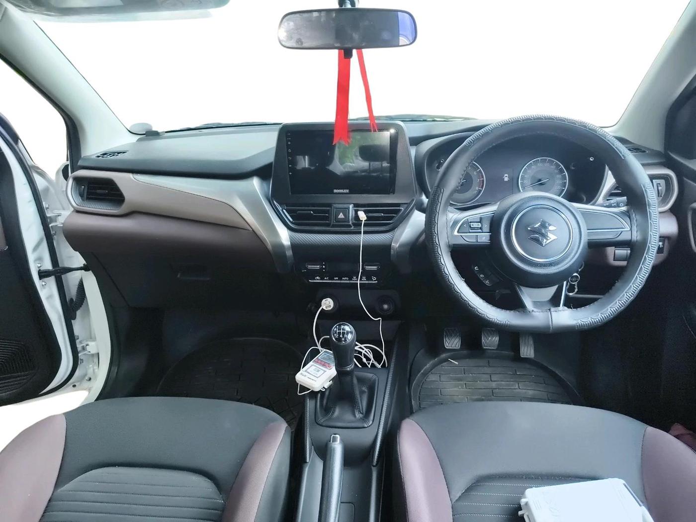 2025 Maruti FRONX DELTA PLUS 1.2MT, Petrol, Manual, 5,944 km, interior